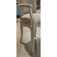 Distressed Accent Arm Chair