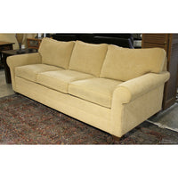 Ethan Allen Light Gold Sofa