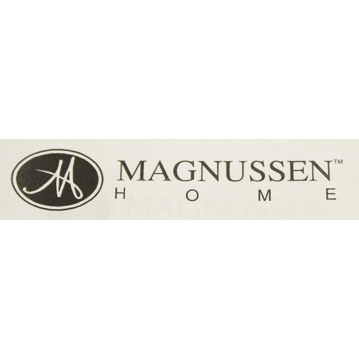 Magnussen Home "Carleton" 2 Drawer Inlaid Top Nightstand