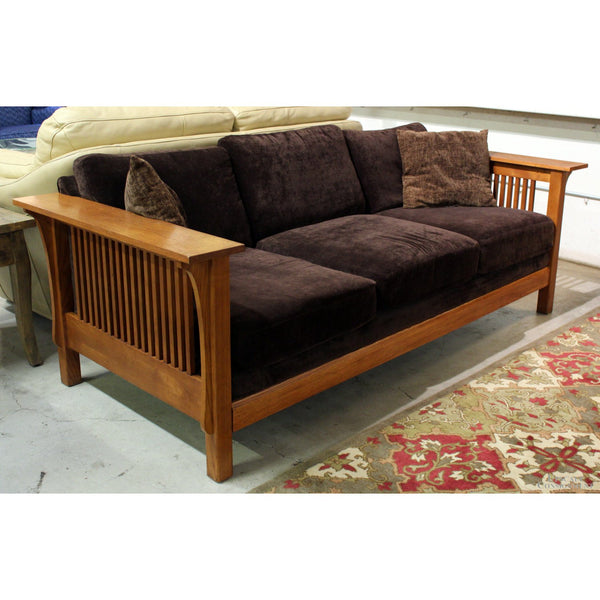 Mission Style Sofa