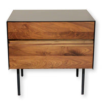 Blu Dot 2 Drawer Nightstand