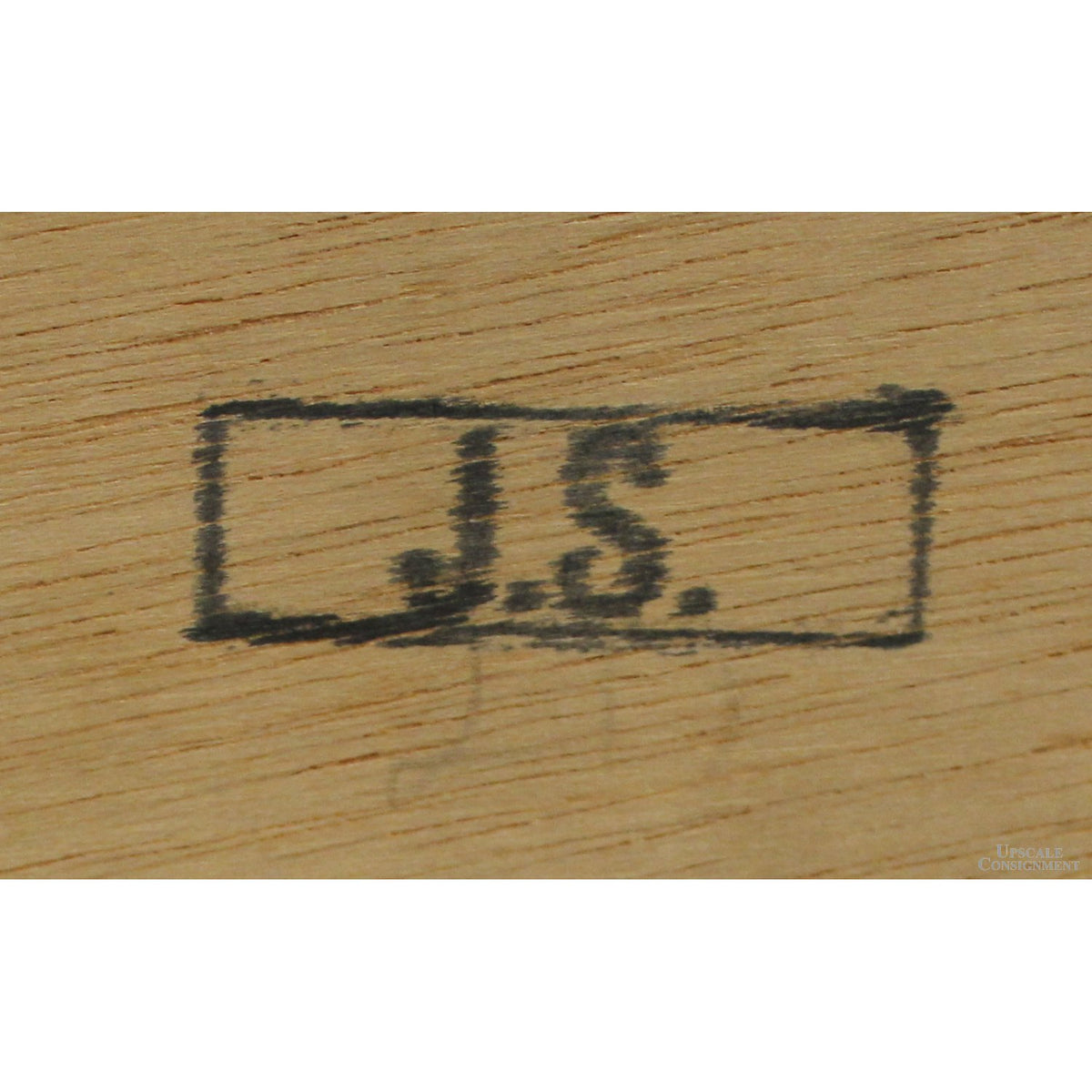 Oak Lateral 2 Drawer File Cabinet