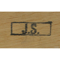 Oak Lateral 2 Drawer File Cabinet