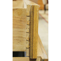 Kroehler Oak 6 Drawer Dresser