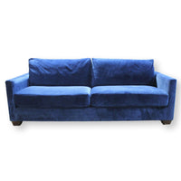 Flores Design 'Damon' Electric Blue Sofa
