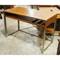 CB2 Wood & Metal Desk