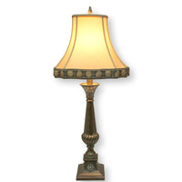 Ethan Allen Bronze & Gold Table Lamp