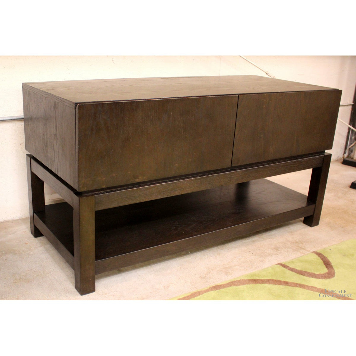 West Elm Espresso Media Console