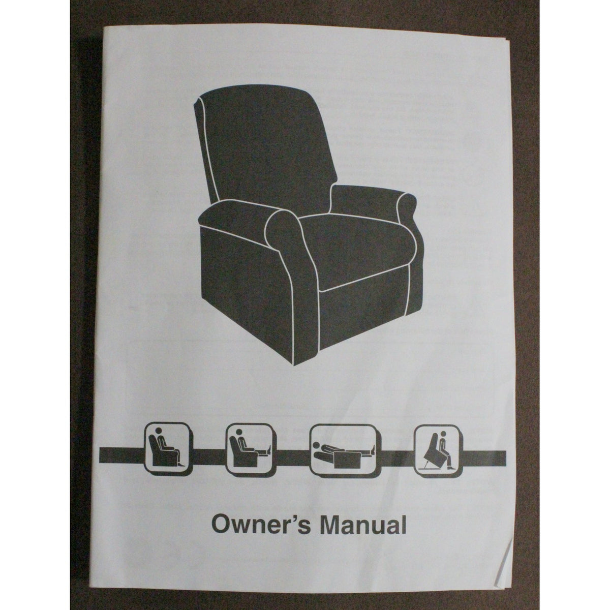 Pride Mobility Power Lift Recliner
