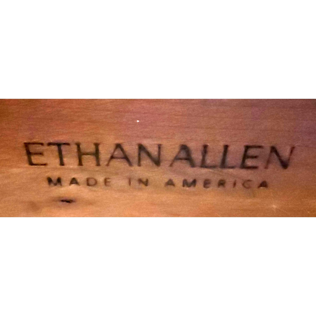 Ethan Allen 4' Tapered Cherry Cabinet