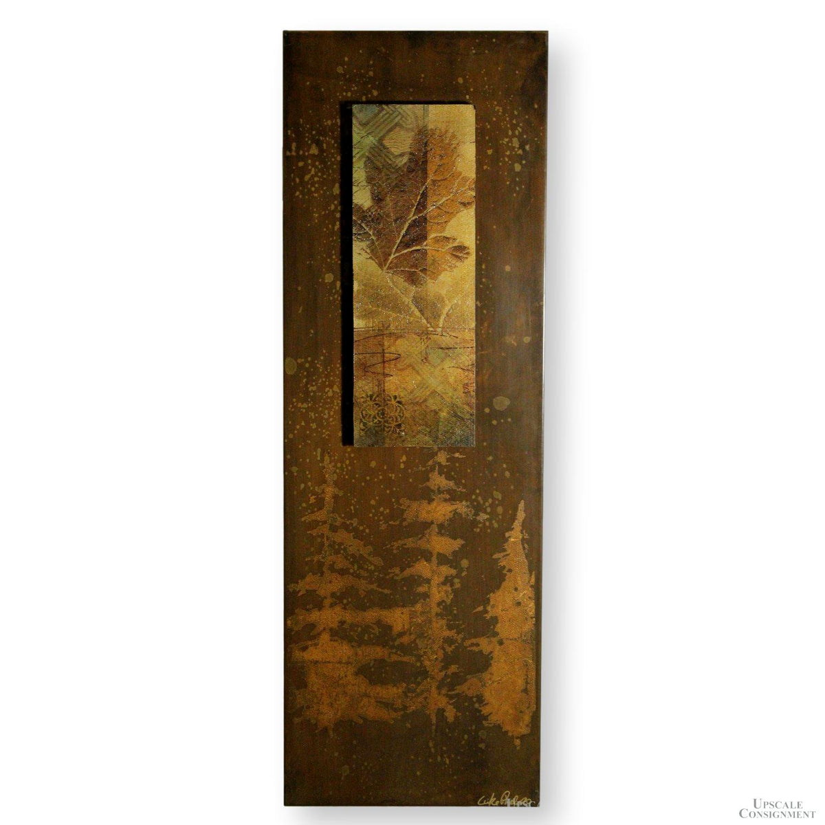 Etched Metal Wall Art by Luke Phelps