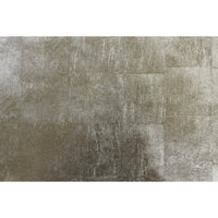 Silver Gilt Demilune Table