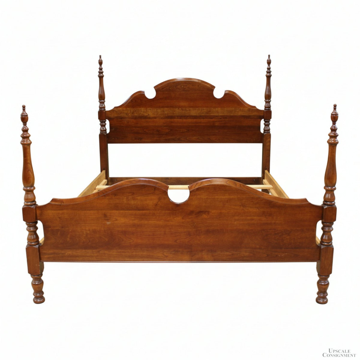 Pennsylvania House Queen 4 Poster Bed