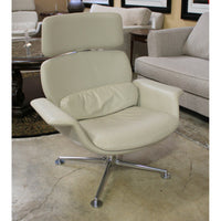 Knoll Swivel High Back Lounge Chair