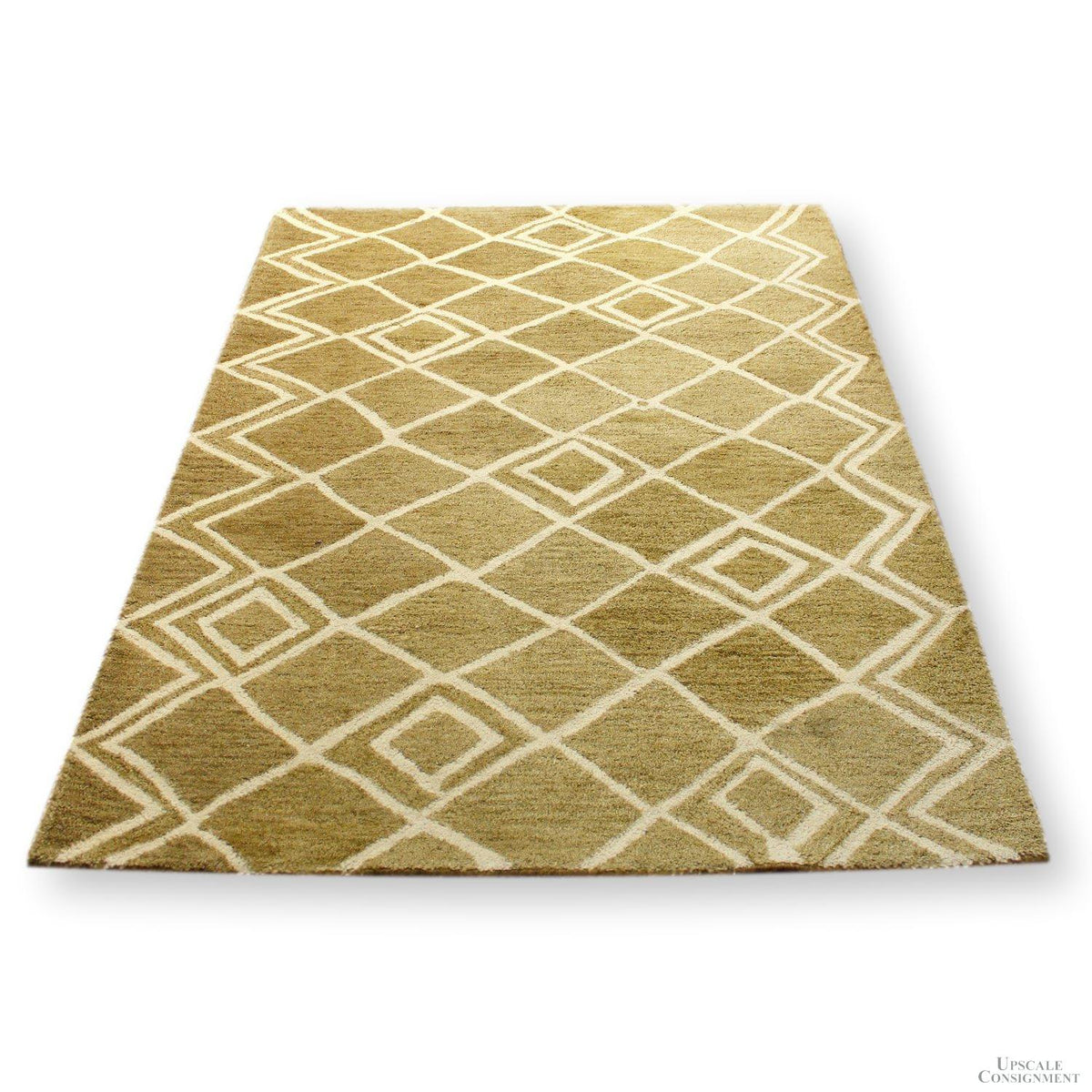 Kaleen 4' X 6' 'Casablanca' Wool Area Rug