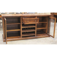 Wine Enthusiast 'Siena' Wine Credenza w/Cooling Storage Option