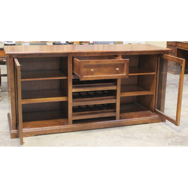 Wine Enthusiast 'Siena' Wine Credenza w/Cooling Storage Option