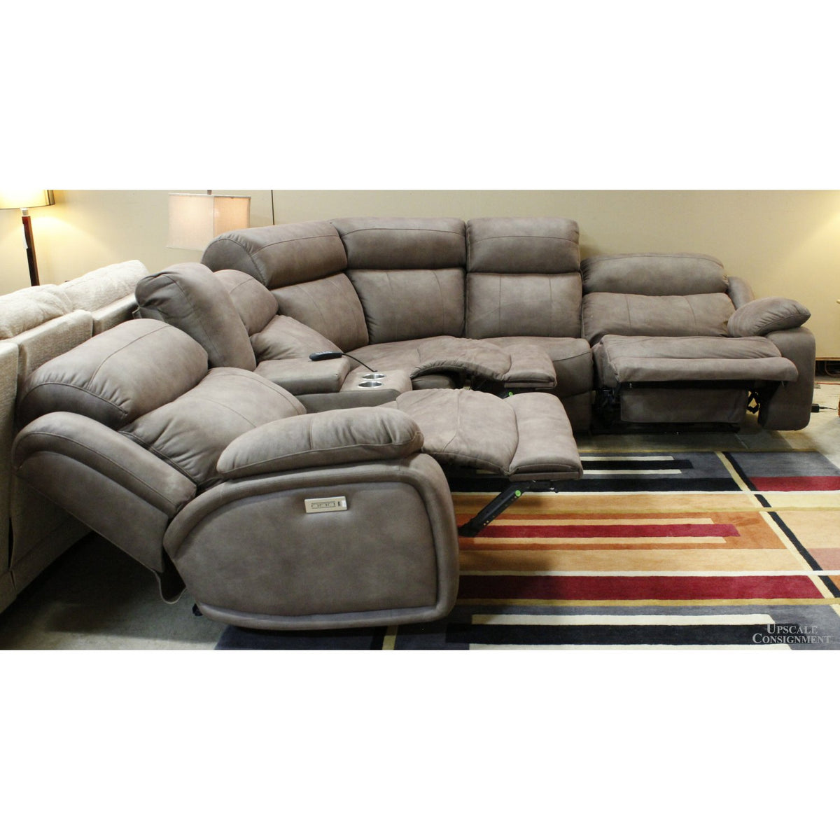 Stanton Power "L" Reclining Sectional Sofa