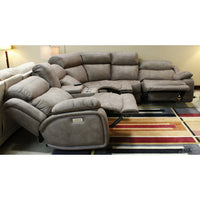 Stanton Power "L" Reclining Sectional Sofa