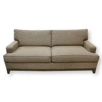 Ethan Allen Brown Sofa