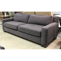 West Elm 'Goodwin' Charcoal Gray Sofa