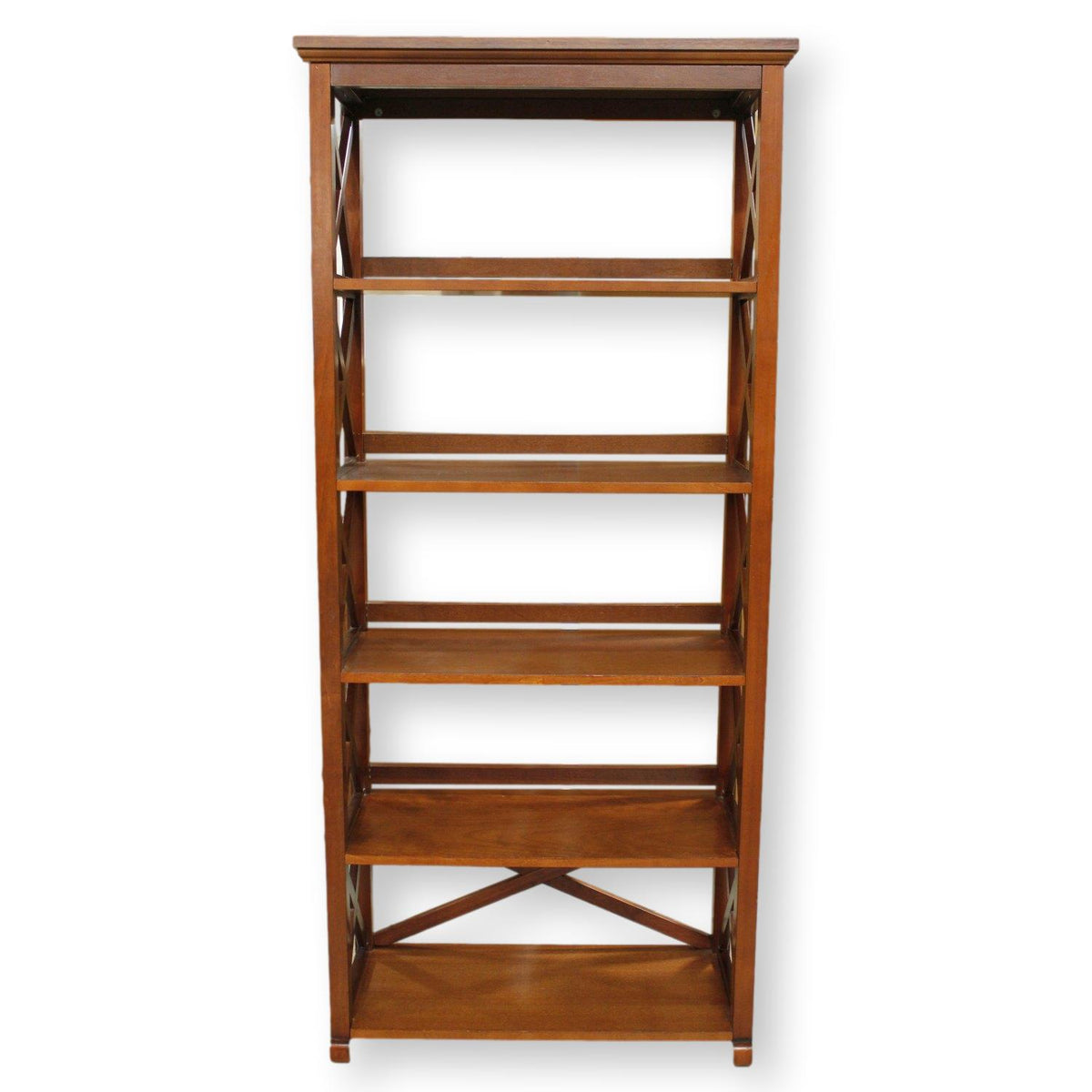 Etagere w/"X" Sides