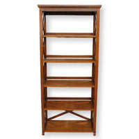 Etagere w/"X" Sides