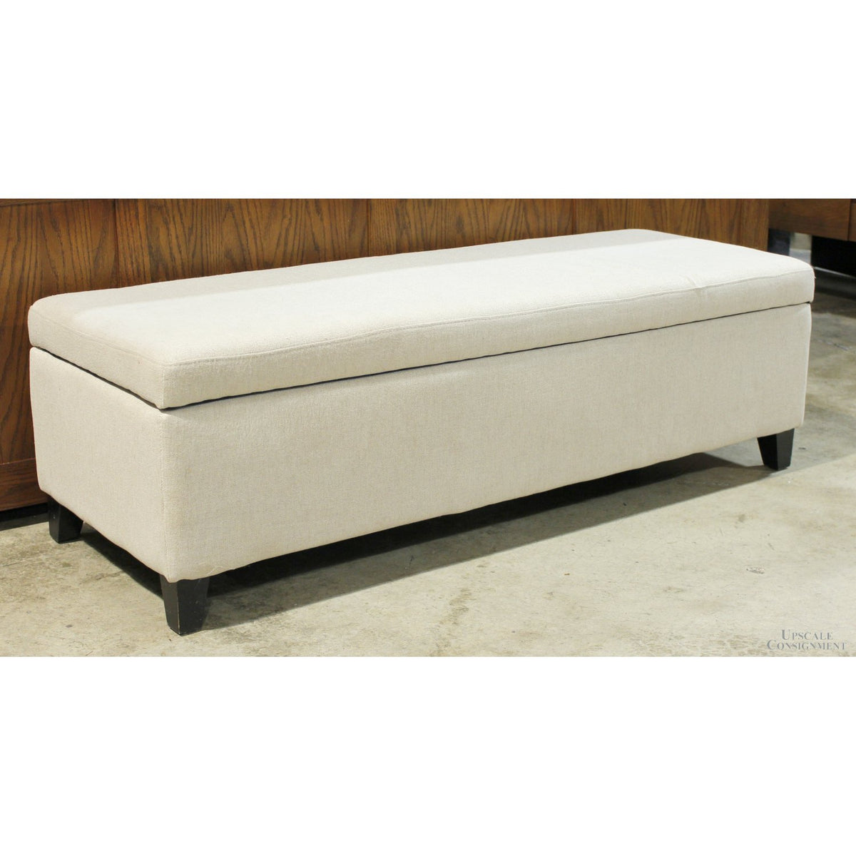 Upholstered Storage Bench