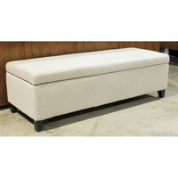 Upholstered Storage Bench