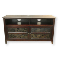 Bell'O Red Mahogany Media Console