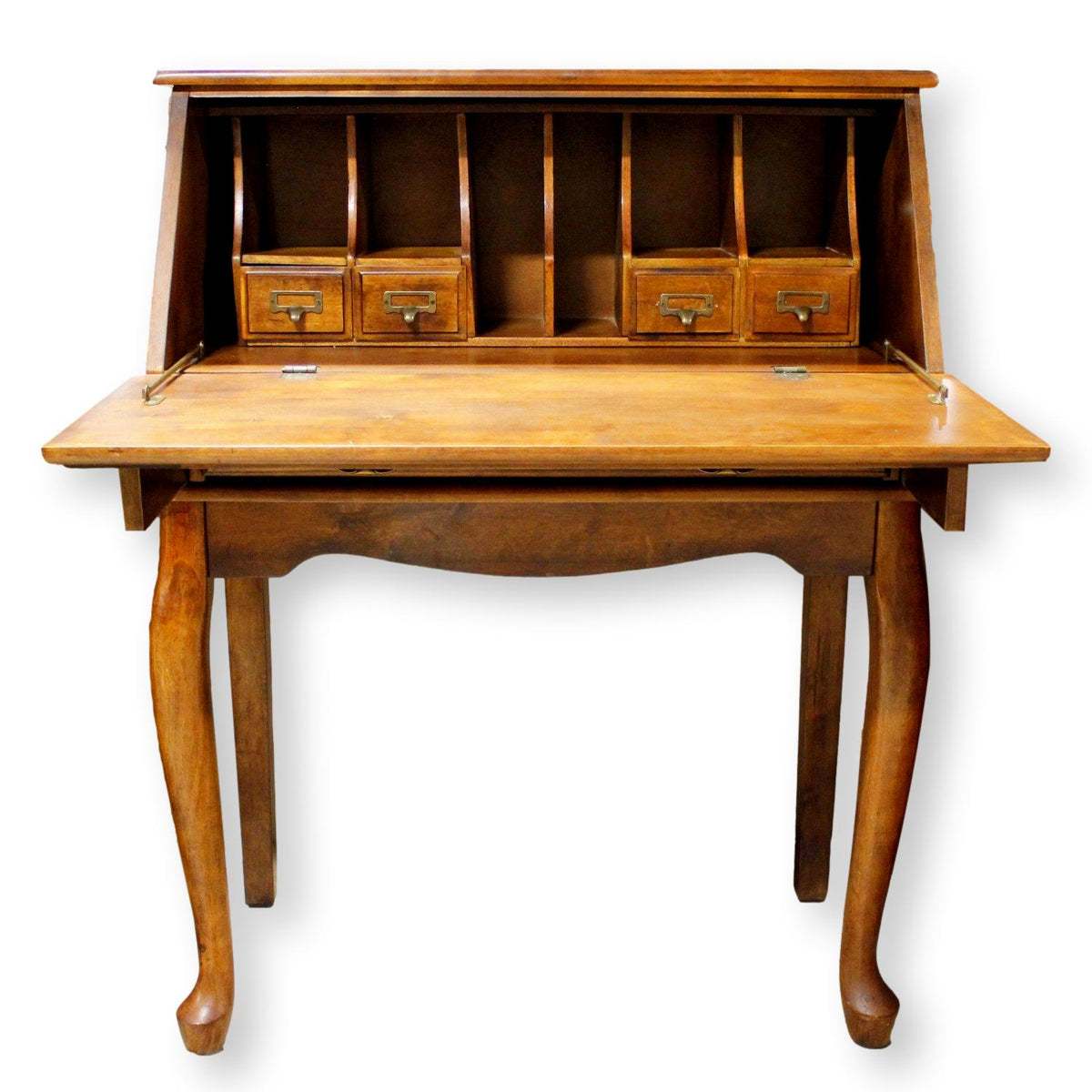 Inlaid Dropfront Writing Desk