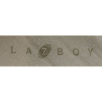 La-Z-Boy White Bellevue Swivel Chair