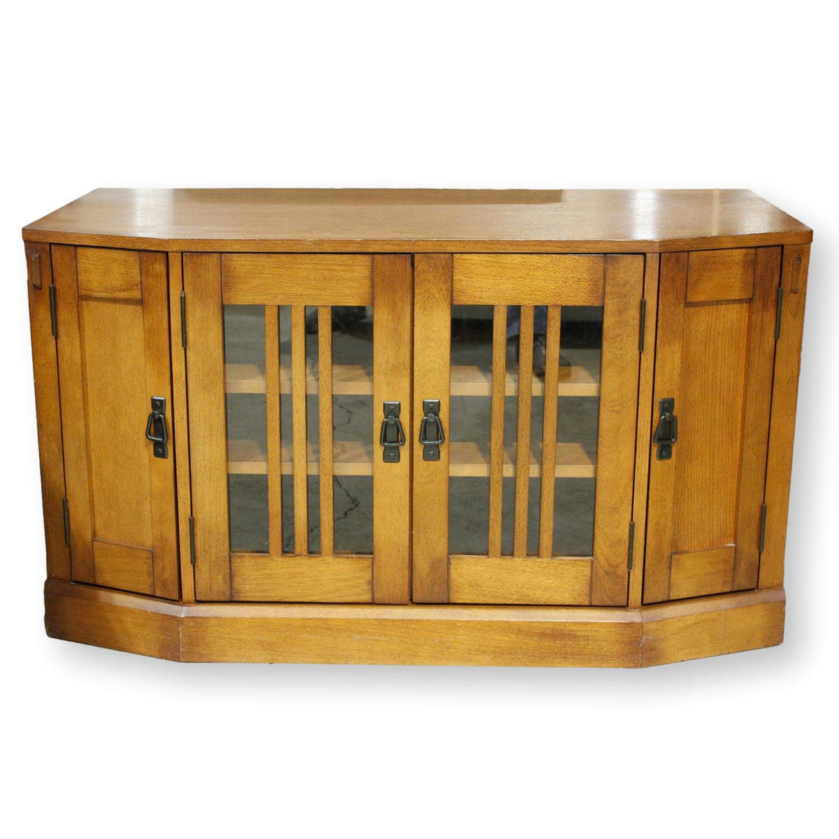 Mission Oak Media Cabinet
