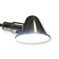 Ralph Lauren Chrome Pharmacy Table Lamp