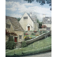 Signed Limited Edition Print "The Garden" by Tom Caldwell