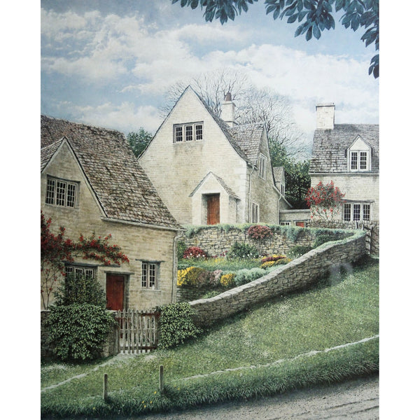 Signed Limited Edition Print "The Garden" by Tom Caldwell