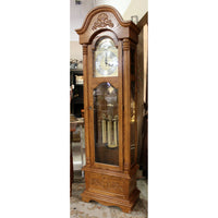 Ridgeway Oak Grandfather Clock