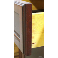 Two-Tone 1 Drawer, 1 Door Nightstand