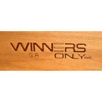 Winners Only Solid Wood 2 Drawer File Cabinet