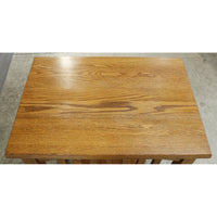 Mission Oak End Table w/Drawer