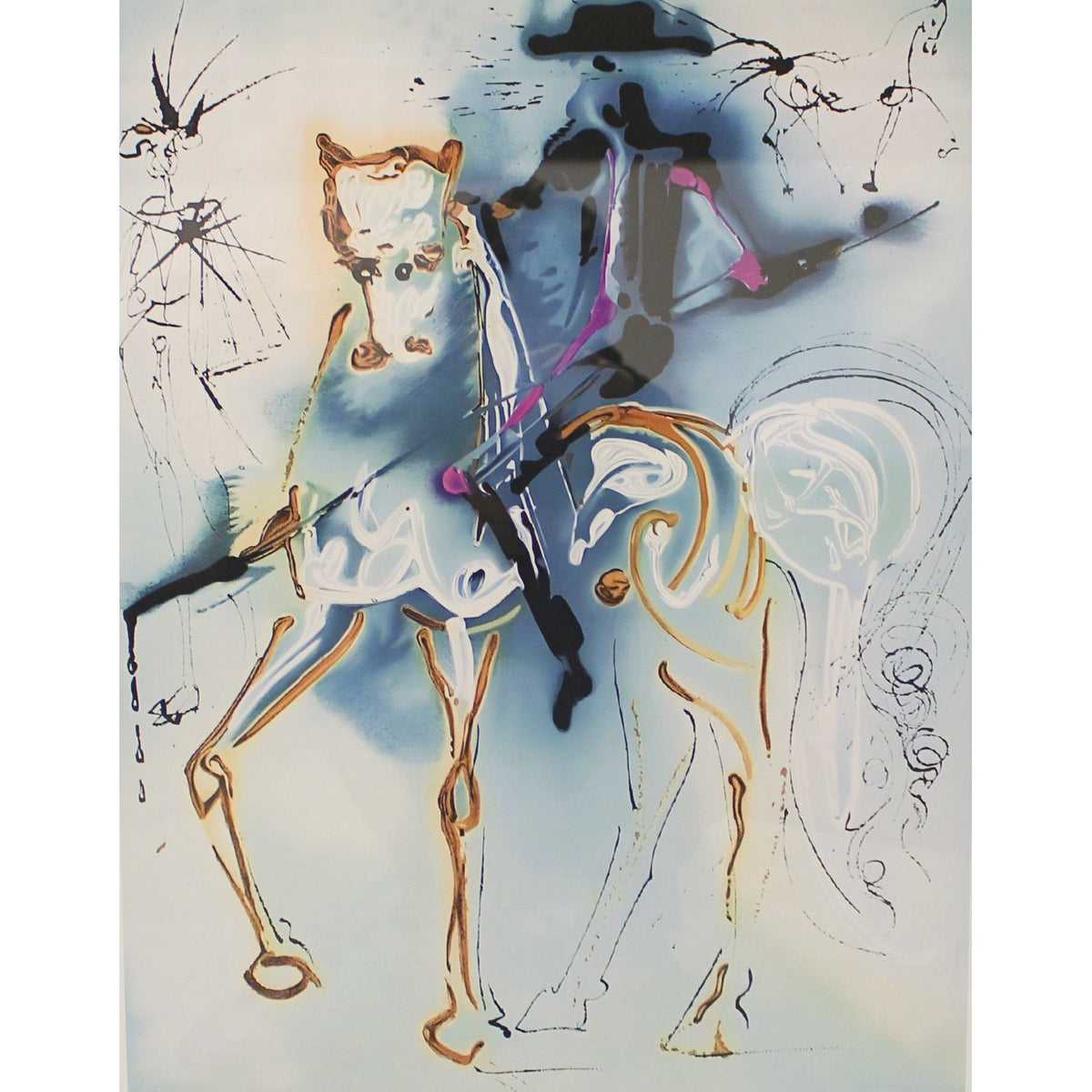 Gallery Framed Art Print 'Picador' By Salvador Dali