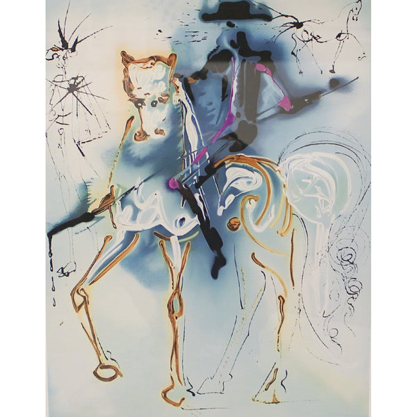 Gallery Framed Art Print 'Picador' By Salvador Dali