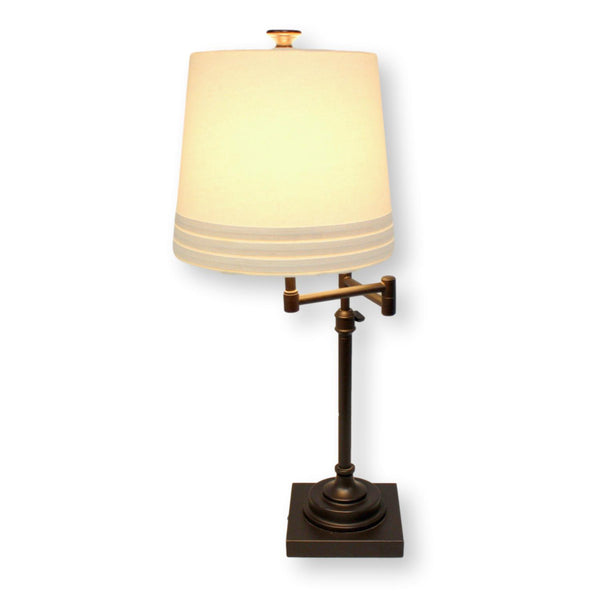 Bronze Tone Articulated Table Lamp