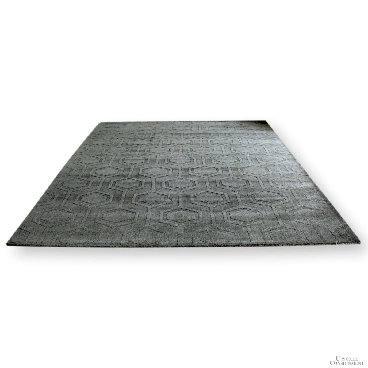 nuLoom 9' 5'' X 7' 6''  'Chelsea' Gray Area Rug