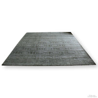 nuLoom 9' 5'' X 7' 6''  'Chelsea' Gray Area Rug
