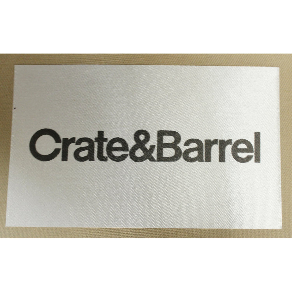 Crate & Barrel Oversized Arm Chair