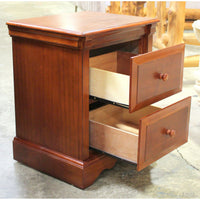 2 Drawer Nightstand