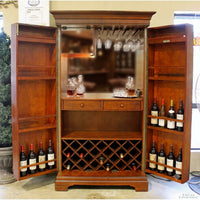 Howard Miller 'Sonoma' Wine & Bar Cabinet