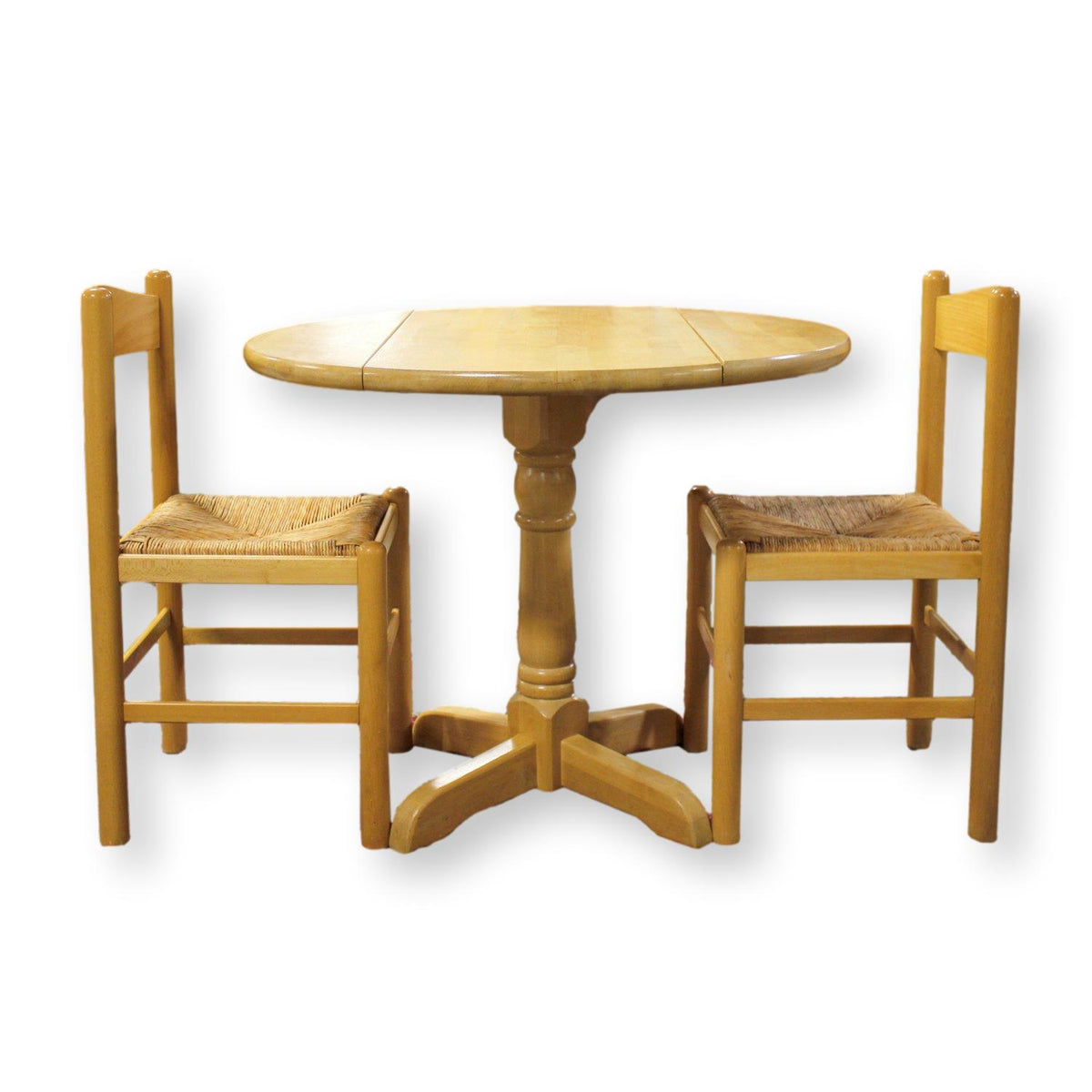 Drop Leaf Bistro Table w/2 Chairs