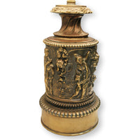 Brass Figural Table Lamp